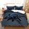 Tomifine Bettwäsche Set Spinne Bettbezug mit Reißverschluss Tier Bettwäsche-Set Mikrofaser (135x200cm/80x80cmx1,Spinne d)