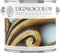Lignocolor Metallic Wandfarbe| effektvoll glänzende Metallicfarbe für Wände, Tapeten uvm. | viele Farbtöne verfügbar (Celtic Bronze, 2,5 L)