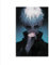 Jujutsu Kaisen Poster JjK Bilder, Jujutsu Kaisen, Anime, Satoru Gojo, Poster, Charaktere, Druck auf Leinwand, Gemälde, Wandkunst für Wohnzimmer, Dekoration, Jungen, Geschenk, ungerahmt, 30 x 45 cm