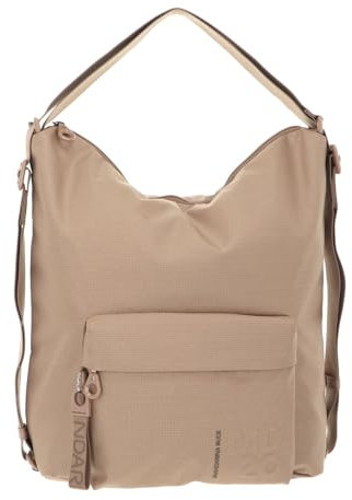Mandarina Duck Damen MD20 HOBO/Backpack, Warm Taupe