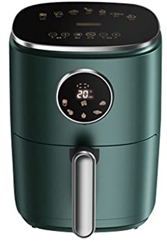 TRionn Air fryer smart fryer-free multi-function oven kitchen appliances halogen oven (Color : Green, Size : 31 * 31 * 39cm) favorite gift