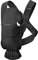 BabyBjörn Porte-bébé Mini, Tissé, Noir