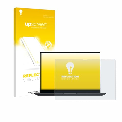 upscreen Schutzfolie für Samsung Galaxy Book4 Ultra 16 | Entspiegelter Displayschutz Made in Germany Anti-Reflex Displayschutz-Folie Matt Anti-Fingerprint