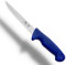 HESTENBERG Solingen Germany - Cuchillo de deshuesar recto y curvado en azul, adecuado como cuchillo de carnicero, cuchillo de carnicero y cuchillo de carne (6 recto)