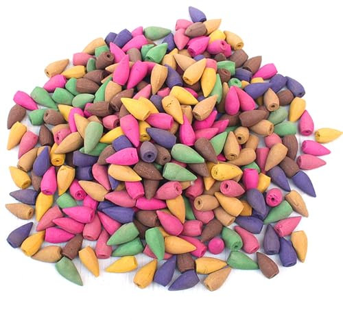 Lot de 200 cônes d'aromathérapie - Aromathérapie par reflux - Aromathérapie par reflux - Aromathérapie désodorisante - Aromathérapie fine - Aromathérapie durable - Accessoire d'intérieur