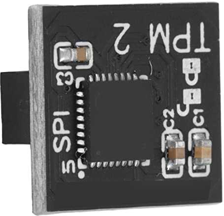 TPM 2.0 Modul SPI 12Pin, Remote Card Security Module Remote Card Encryption Security Board Zubehör für GIGA