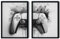 MJ-Graphics® Poster Gaming Controller PS5 Jugendzimmer Gaming Room, 2xA4 Gamer Deko, Zimmer Deko Jungs Wand Bilder, Gaming Wand Deko, Deko Jugendzimmer Gaming PS5 Poster Gaming Deko Zimmer ohne Rahmen