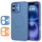 ESR for iPhone 16 Case with MagSafe, Smooth & Slim Silicone Case, Shockproof, Full Screen and Camera Protection, Anti-Scratch, Soft Microfiber Lining, Cloud Series, Light Blue