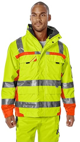 pka Allround Warnschutzparka 3in1 - herausnehmbare Innenjacke