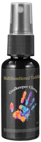 Povanjer Glove Glue Torwarthandschuh-Gripbooster Football Grip Spray Für Torwarthandschuhe Antislip Sticky Spray Für Handschuhe Grip Spray Für Klebrige Handschuhe Torwart Trainingsgeräte Zubehör