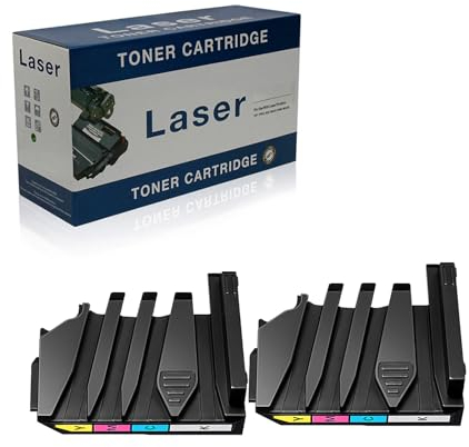 Ineecink Kompatibler Resttonerbehälter Als Ersatz Für Samsung CLT-W406 Zur Verwendung Mit Samsung CLP-365W CLX-3305FN 3305FW Xpress C410W C430W C460FW C480FW Drucker,(Schwarz-7500 Seiten),2 Pack