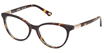 Skechers Damen Brille mit Sehstärke Katzenauge | Gefertigt aus Acetat, optional mit Sonnenbrillentönung oder Blaulichtfilter, inklusive Brillenetui
