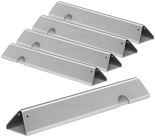 66795 & 66032 weber genesis ii Flavorizer Bars 43,2 cm Ersatz für Weber GS4 Genesis II 300, E/S-310 335 315 345 SE-335 310 EX-335 Grillteile, GS4 Genesis II LX 340 Teile, 16 GA Edelstahl