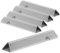 66795 & 66032 weber genesis ii Flavorizer Bars 43,2 cm Ersatz für Weber GS4 Genesis II 300, E/S-310 335 315 345 SE-335 310 EX-335 Grillteile, GS4 Genesis II LX 340 Teile, 16 GA Edelstahl