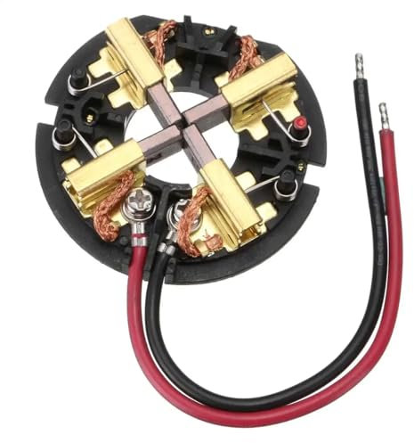 Balais charbon perceuse visseuse à impulsions meuleuse d'angle ponceuse fraiseuse scie sauteuse compatible moteur pour AEG Hilti Milwaukee M12 M18 C14PD C18PD C14DD CD18ID C18IW HD18PD HD18DD
