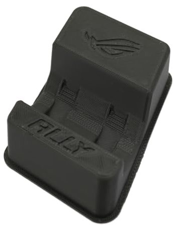 Support De Support De Bureau Portable pour Console pour ASUS Rog Ally X Support Antidérapant Support De Jeu Accessoires De Jeux De Base pour Rog Ally X (Noir)