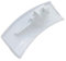 Washing Machine Door Handle ，Compatible For Electrolux， EWP1054S EWF1073 EWF1273S EWF10641 EWP8555 Handle Replacement(White)