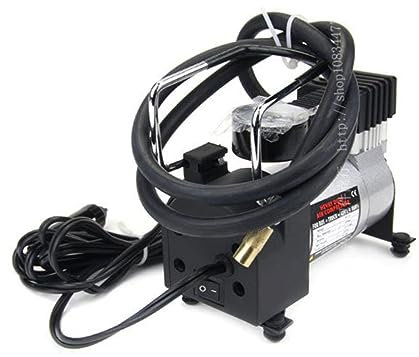 SOLUSTRE inflador de neumáticos Portable Air Pump Inflador neumáticos portátil Inflador portátil automóvil inflador de Aire para Llantas compresor de Aire portátil para automóvil