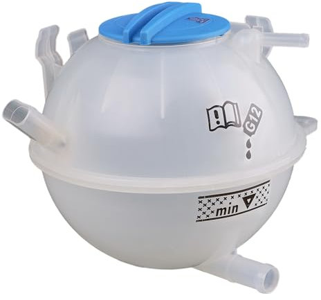 Depósito de compensación + tapa de cierre, recipiente refrigerante 1K0121407A apto para VW Passat Golf 5 CADDY TIGUAN Audi A3