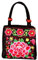 VALICLUD Damenhandtasche embroidery kosmetiktasche kosmetiktäschen blaue säcke seyahat çantası everyday bag Handtaschen aus Segeltuch Stickerei Frauentasche bestickte Handtasche Violett