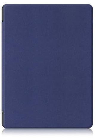 AKLiSa Étui de protection pour tablette Kobo Aura Edition 2, édition 2 N236, ultra fin, léger, avec support, coque de protection intelligente (bleu foncé)