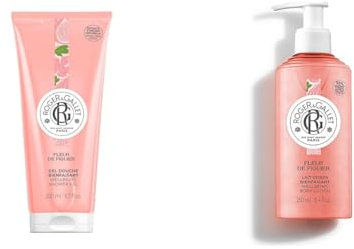 Roger&Gallet - Gel Douche Bienfaisant Fleur de Figuier 200ml + Lait Corps Bienfaisant Fleur de Figuier 250ml