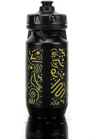 Bike Sports Water Bottle, 550ml Insulated Squeeze Water Kettle (550ML)