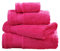 NEXT Home Handtücher aus Ägyptische Baumwolle – 100% Baumwolle, Pink Hot 4 Pack Hand Towels
