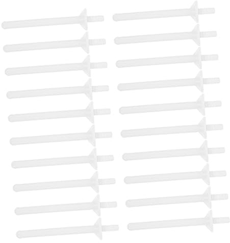 Happyyami 110 Stück Nasenhaarstäbchen aus Leichtem Pp Material Wachsstäbchen für Nasenlöcher zur Sicheren Nasenhaarentfernung und Reinigung