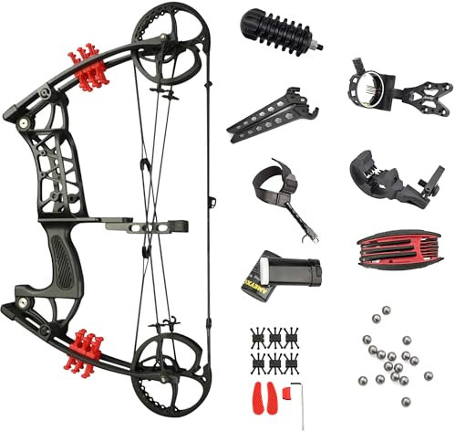 FQH Compoundbogen-Set 30-55lb mit Aluminiumlegierung