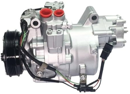 OHBZXM Compresor de aire acondicionado HBC175 compatible con Honda Civic 1.3L Híbrido (2006-2011): 38924-RMX-A01, 38924RMXA01, 60-02141RC, 38810-RMX-A02, 38810RMXA02. Reemplazo del compresor de aire a