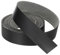 QUARKZMAN Schwarze Kantenband 3 m x 28 mm Veneer Tape Vorklebend Flexibles Sperrholz Kantenband mit Heißschmelzkleber für Möbelrestaurierung