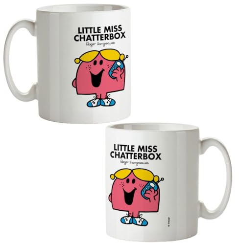 MR. MEN LITTLE MISS Little Miss Chatterbox Ceramic Mug