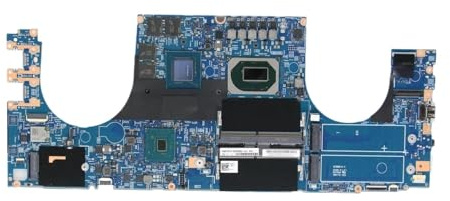 LQIYLQNR LPM-3 19970-3 Laptop Mainboard, Compatible For Lenovo Thinkpad P1 Gen 3， With I5 I7 10th CPU GPU，Laptop Parts(CPU-I9 10th)