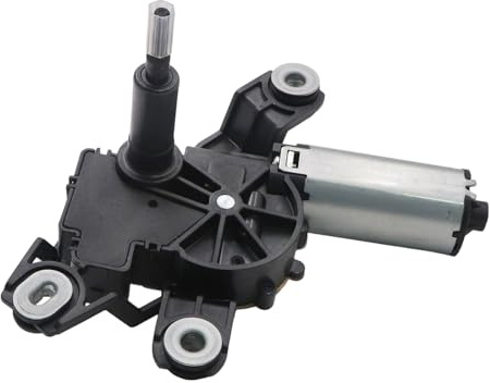 Callume Heckwischermotor Kompatibel mit VW Golf 5 Plus Passat Tiguan | Heckwischermotor für VW Golf Plus Golf 5 Passat 3C Tiguan 5N; Referenz 5N0955711A, 5N0955711B, 1K6955711B, 1K6955711C.
