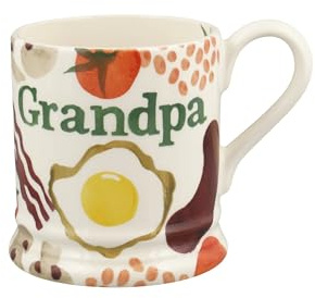 Emma Bridgewater Breakfast Grandpa 1/2 Pint Mug