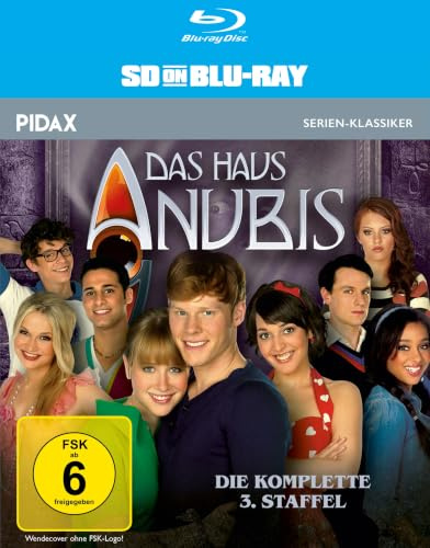 Das Haus Anubis, Staffel 3 / Die komplette 3. Staffel der preisgekrönten Mysteryserie (SD on Blu-ray) (Pidax Serien-Klassiker)