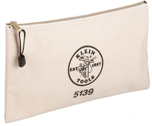 Canvas Zipper Bag KLEIN TOOLS 5139