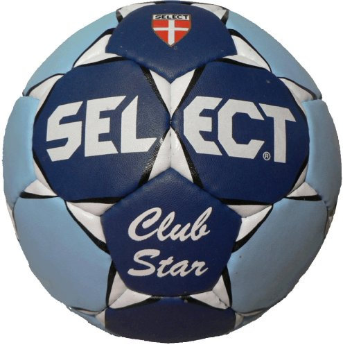 Select Ballon de handball Bleu Taille 3
