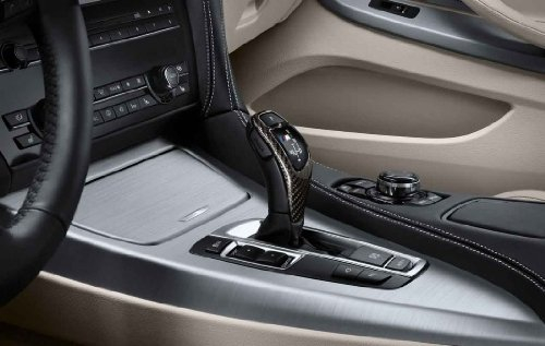 BMW M Performance Blende f. Gangwahlschalter Carbon mit Sport-Automatikgetriebe Passend für 5er F10, F11 und 6er F12, F13