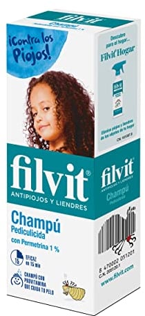 Filvit P champú 100 ml