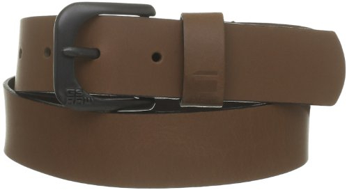 G-STAR Herren Zed Belt Gürtel, kastanienbraun