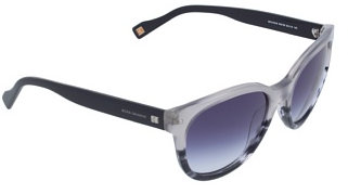 BOSS Orange Sonnenbrille BO 0104/S 089U9 grau/schwarz/blau
