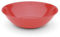 Harfield Red Cereal Oatmeal Dessert Soup Bowls (Pack of 4) Reusable Virtually Unbreakable Polycarbonate Plastic