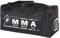 BAY XL Sporttasche Mein Sport Mixed Martial Arts MMA Fight Fighting Muaythai Mix Art UFC, Tasche, Trainingstasche, Thaiboxtasche Bag, schwarz, 70 x 32 x 30 cm Thailand Käfigkampf Käfigfight Motiv