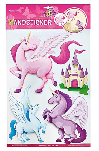 Trötsch Verlag Wandsticker Einhorn