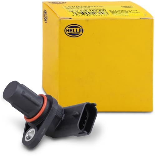 HELLA 6PU 009 168-081 Sensor, camshaft position - 3-pin connector | Compatible with: ABARTH 124 Spider, 500/595/695, 500C/595C/695C, GRANDE PUNTO, PUNTO EVO, ALFA ROMEO GIULIETTA