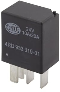 HELLA 4RD 933 319-011 Relay, main current - 24V - 5-pin connector
