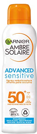 advanced sensitive spray solare pelle asciutta spf 50+ 200ml