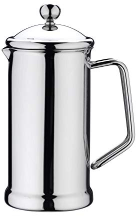 Grunwerg GL649 Polished Finish Cafetiere, 12 Cups